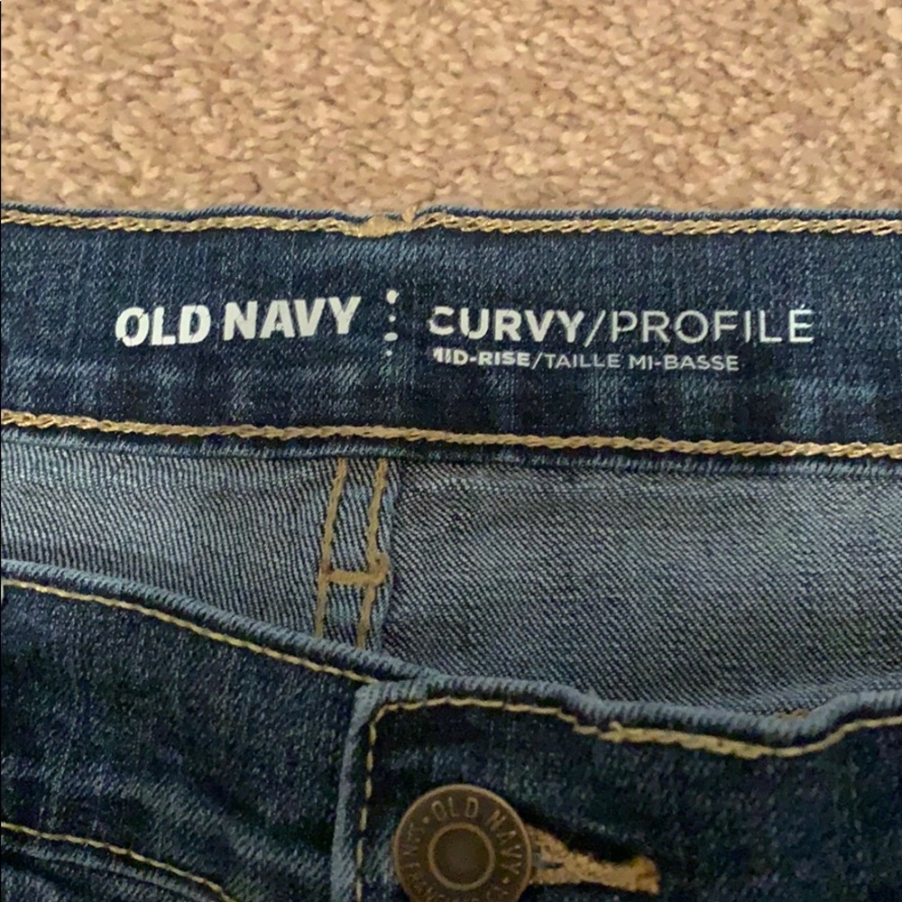 BOGO Old Navy jeans - curvy fit 6